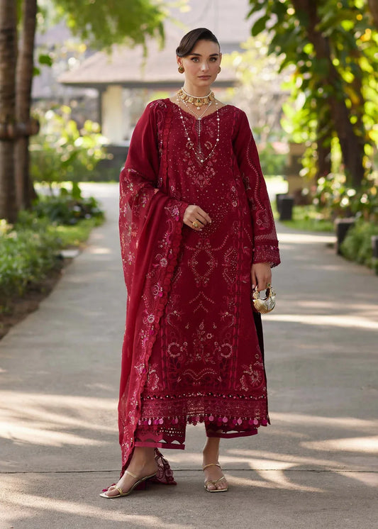 Kanwal Malik Ariya Luxury Lawn '26 - Safa