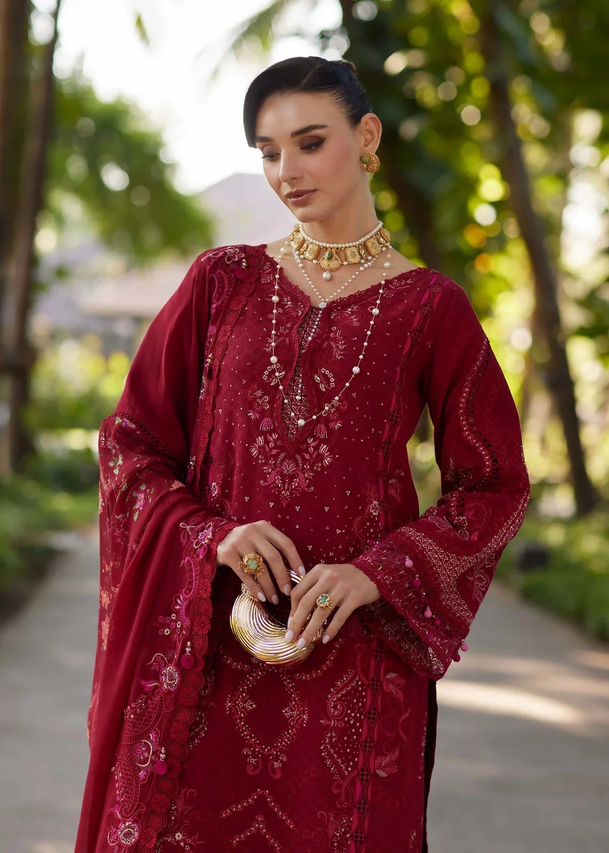 Kanwal Malik Ariya Luxury Lawn '26 - Safa
