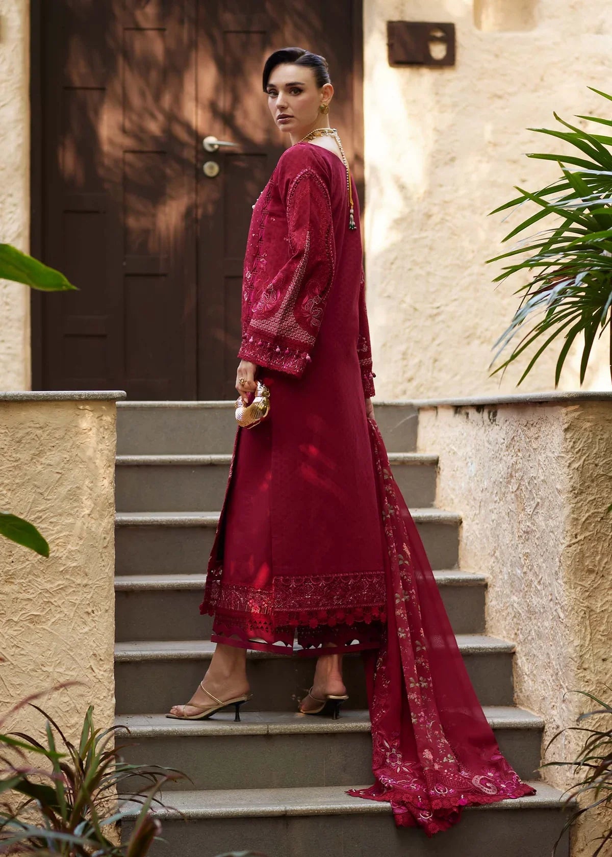 Kanwal Malik Ariya Luxury Lawn '26 - Safa