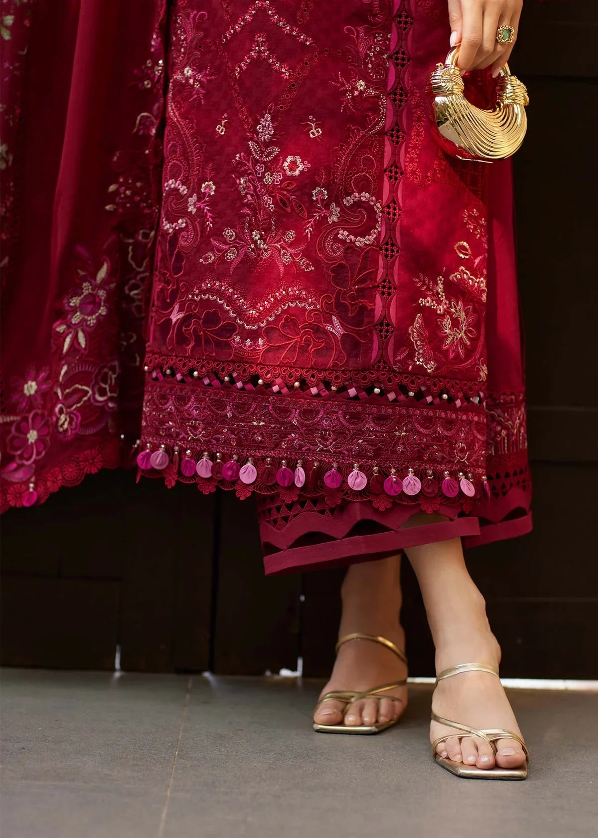 Kanwal Malik Ariya Luxury Lawn '26 - Safa