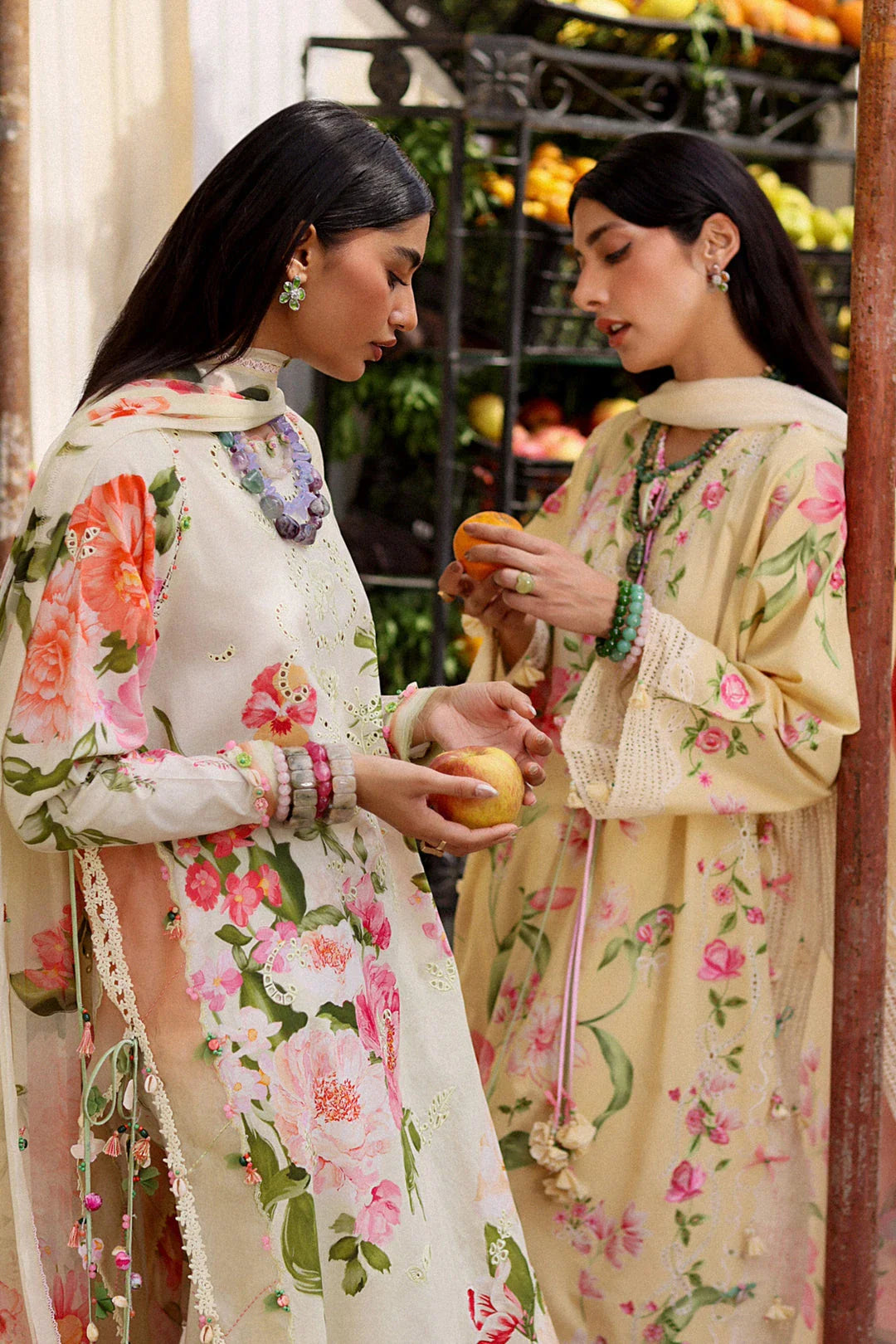 Zaha Festive Lawn '26 - Himalayan Bell Mist (ZF26-01)