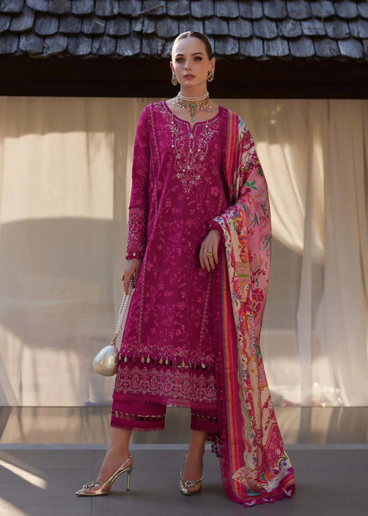 Kanwal Malik Ariya Luxury Lawn '26 - Avelyn