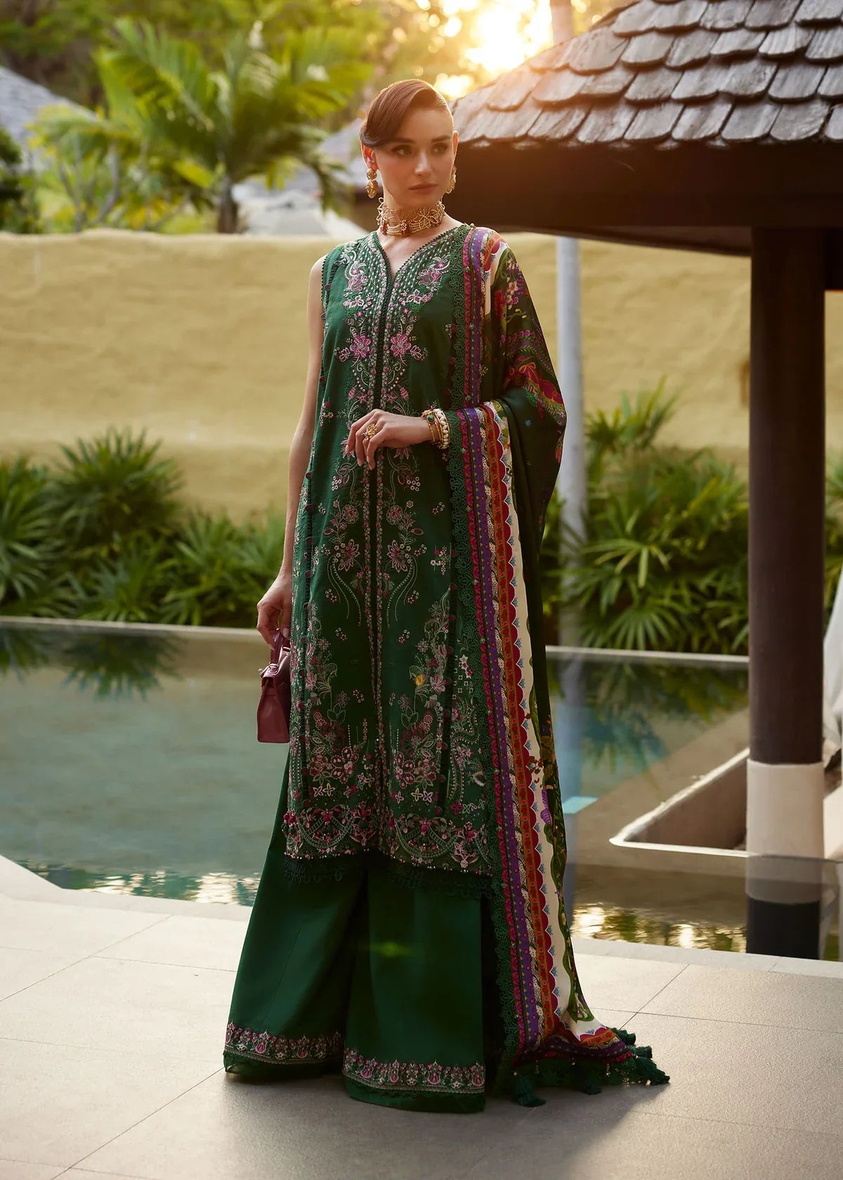 Kanwal Malik Ariya Luxury Lawn '26 - Serena