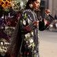 Zaha Festive Lawn '26 - Midnight Bloom (ZF26-04)