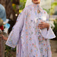 Zaha Festive Lawn '26 - Periwinkle Muse (ZF26-11)