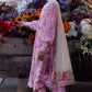 Zaha Festive Lawn '26 - Peony Reverie (ZF26-03)