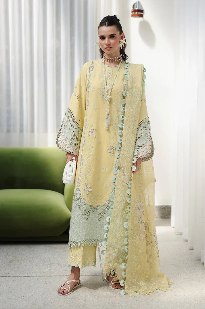 CM-02 AYLA | Chikankari Eid Edit '26 | Qalamkar