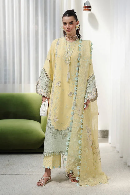 CM-02 AYLA | Chikankari Eid Edit '26 | Qalamkar