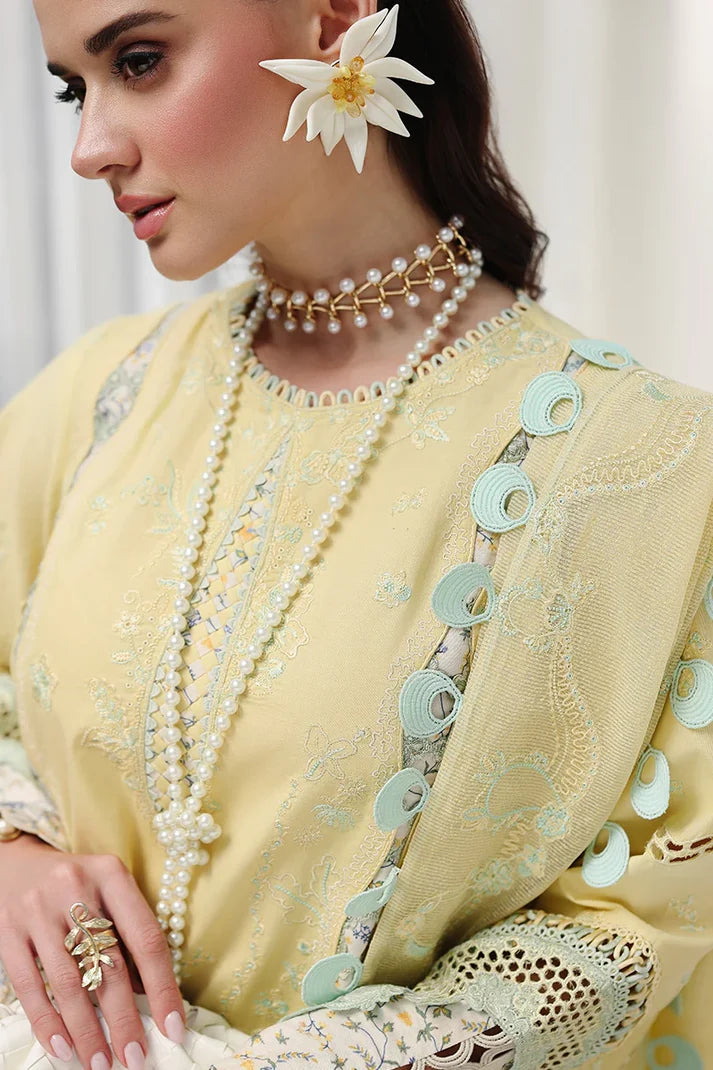 CM-02 AYLA | Chikankari Eid Edit '26 | Qalamkar