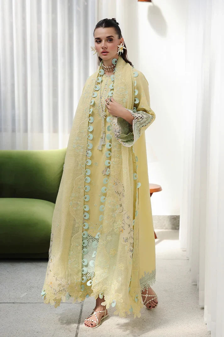 CM-02 AYLA | Chikankari Eid Edit '26 | Qalamkar
