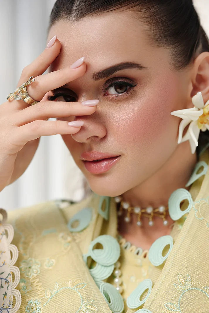 CM-02 AYLA | Chikankari Eid Edit '26 | Qalamkar
