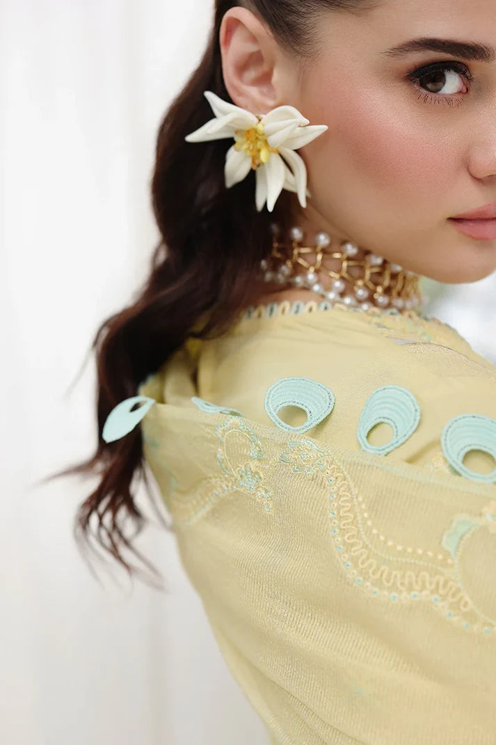 CM-02 AYLA | Chikankari Eid Edit '26 | Qalamkar