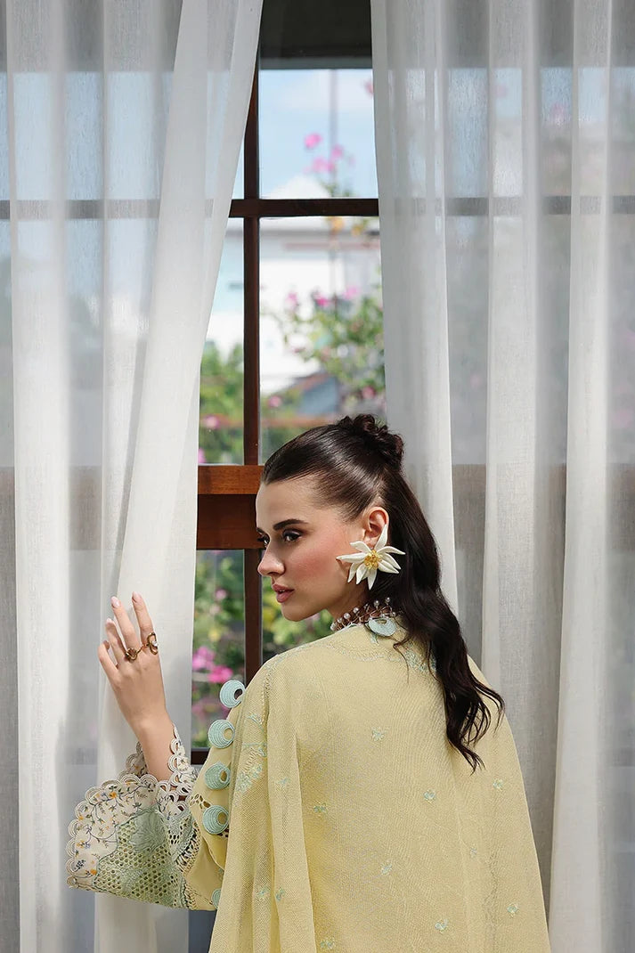 CM-02 AYLA | Chikankari Eid Edit '26 | Qalamkar