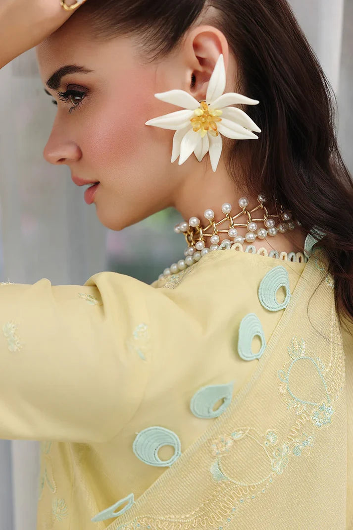CM-02 AYLA | Chikankari Eid Edit '26 | Qalamkar