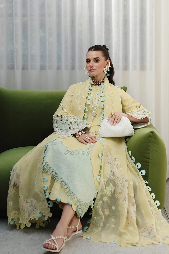CM-02 AYLA | Chikankari Eid Edit '26 | Qalamkar