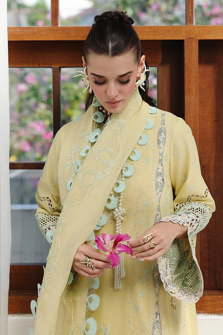 CM-02 AYLA | Chikankari Eid Edit '26 | Qalamkar