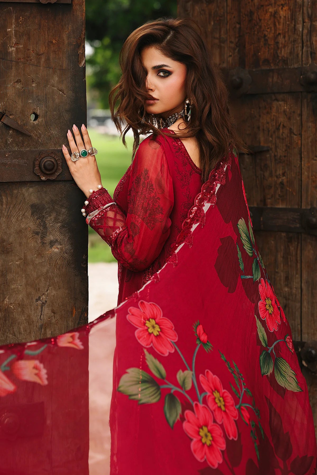 Vasal – Vol 4 Unstitched Luxury Chiffon by Charizma | VSL25-24