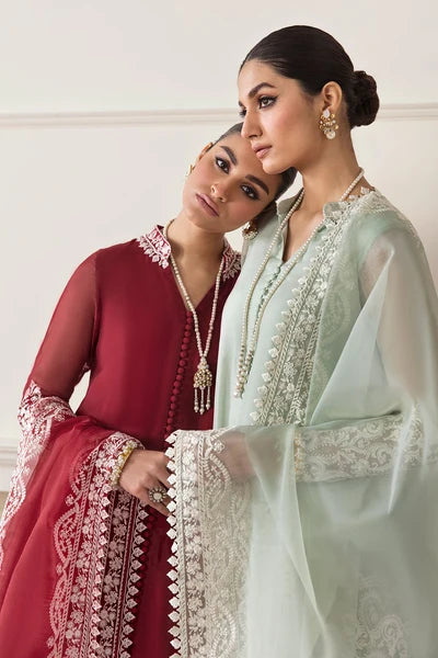 Baroque - Pret Formal | EMBROIDERED CHIFFON PR-757
