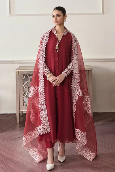 Baroque - Pret Formal | EMBROIDERED CHIFFON PR-757