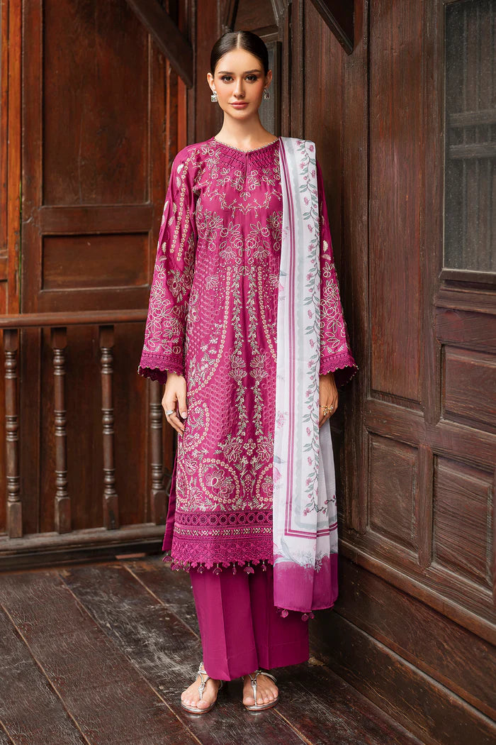 BAROQUE | EMBROIDERED LAWN SF-4263