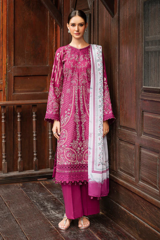 BAROQUE | EMBROIDERED LAWN SF-4263