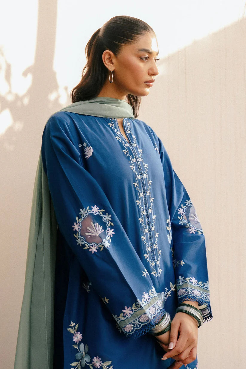 CR25P0540 | Zara Shahjahan EID Pret’25