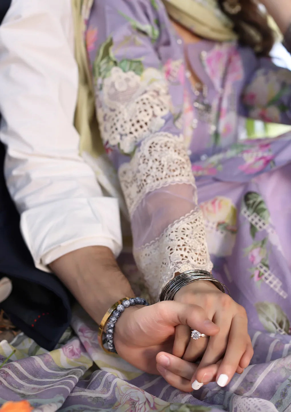 Elaf Chikankari Lawn 2024 | ECK-03A