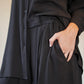 CALIE CO-ORD IN BLACK | Sak Atelier
