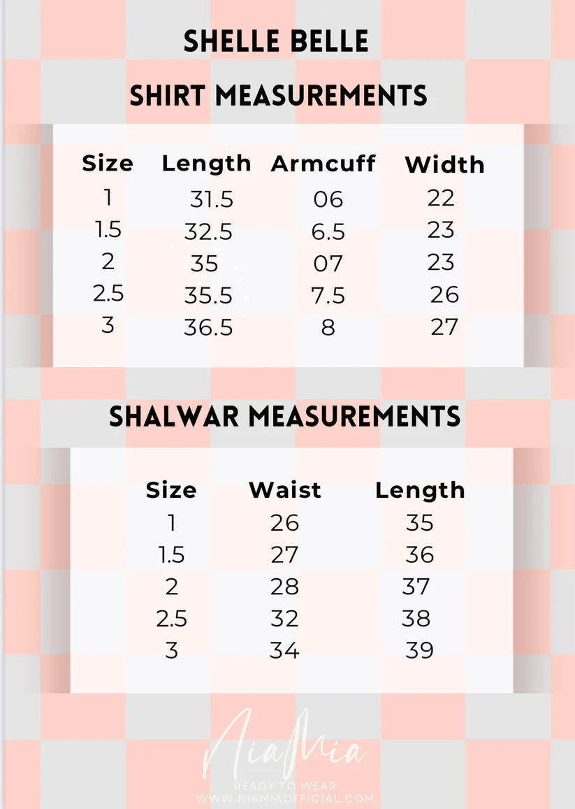 Shell Belle | Nia Mia