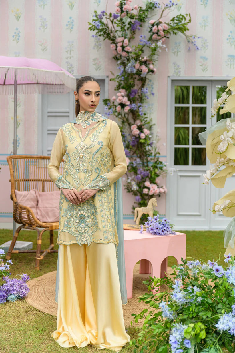 Lemon Sorbet | Zarayna-Festive Formals '25 | Flairs Studio