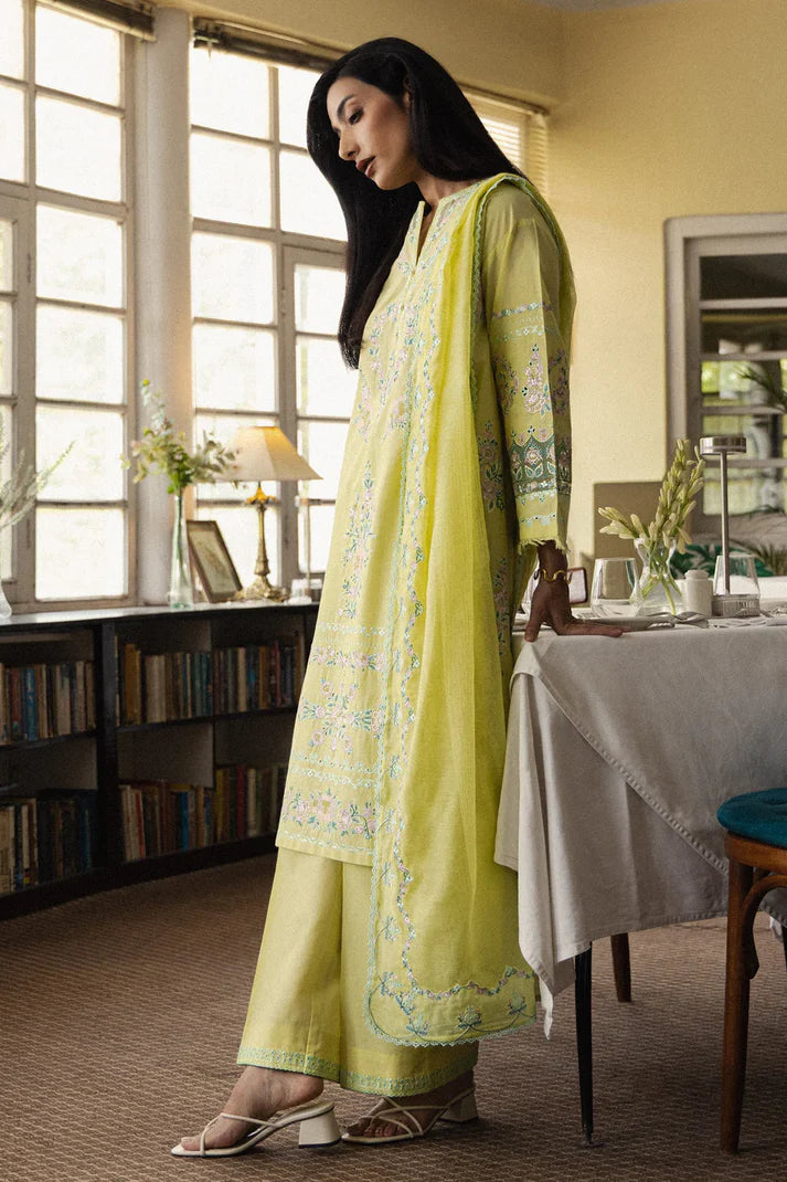 SUNEHRI | PRET SUMMER ‘26 LUXURY DESIGNER OUTFITS | ZARA SHAHJAHAN