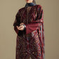 CORAL-4B | Coco Winter Unstitched’25 | Zara Shahjahan