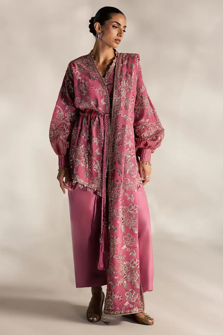 ROUGE MAUVE (ELF-21781) | TISSUE DE LUXE '26 | ELAN