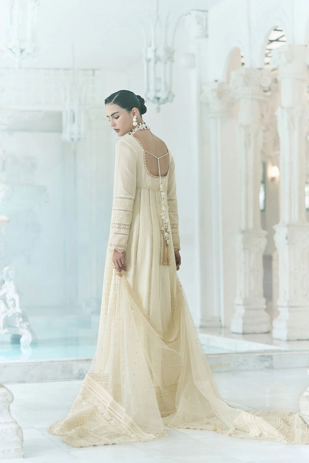 Design 1A Luxury Lawn Eid Edition 2026 Unstitched