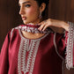 Baroque - Pret Formal | EMBROIDERED SHEESHA SILK PR-1289
