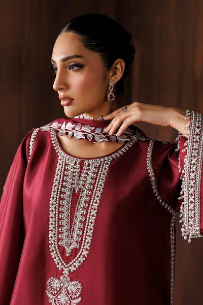Baroque - Pret Formal | EMBROIDERED SHEESHA SILK PR-1289