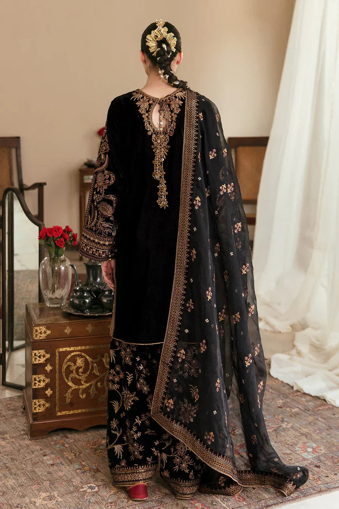 Baroque Velvet '25 - EMBROIDERED VELVET SF-253