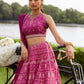 Farah Talib Aziz Mayna Festive Luxe Pret '25 - Orchid Lehnga Choli