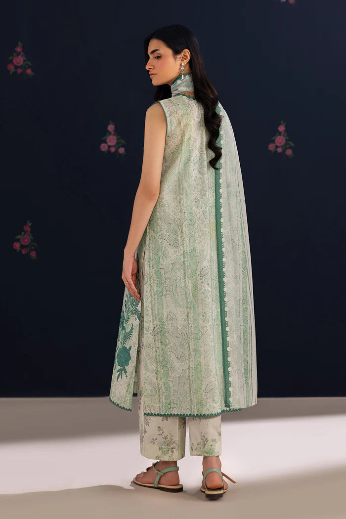 BAROQUE | EMBROIDERED LAWN SF-4456