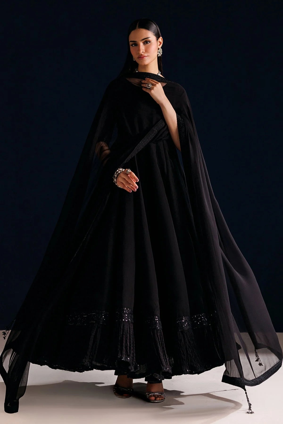 Baroque - Pret Formal | EMBROIDERED CHIFFON PR-1317