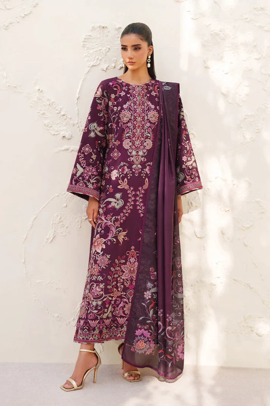 EFUF4382 | UNSTITCHED | Baroque
