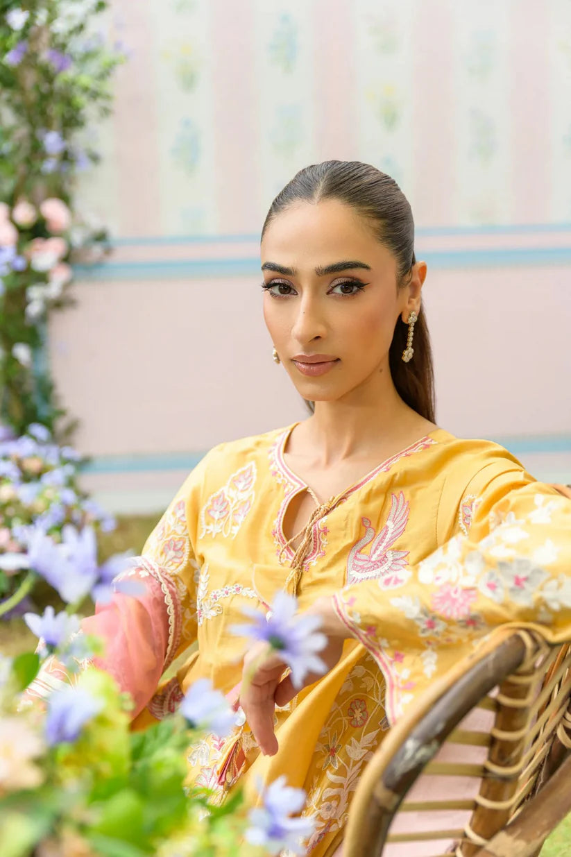 Custard | Zarayna-Festive Formals '25 | Flairs Studio