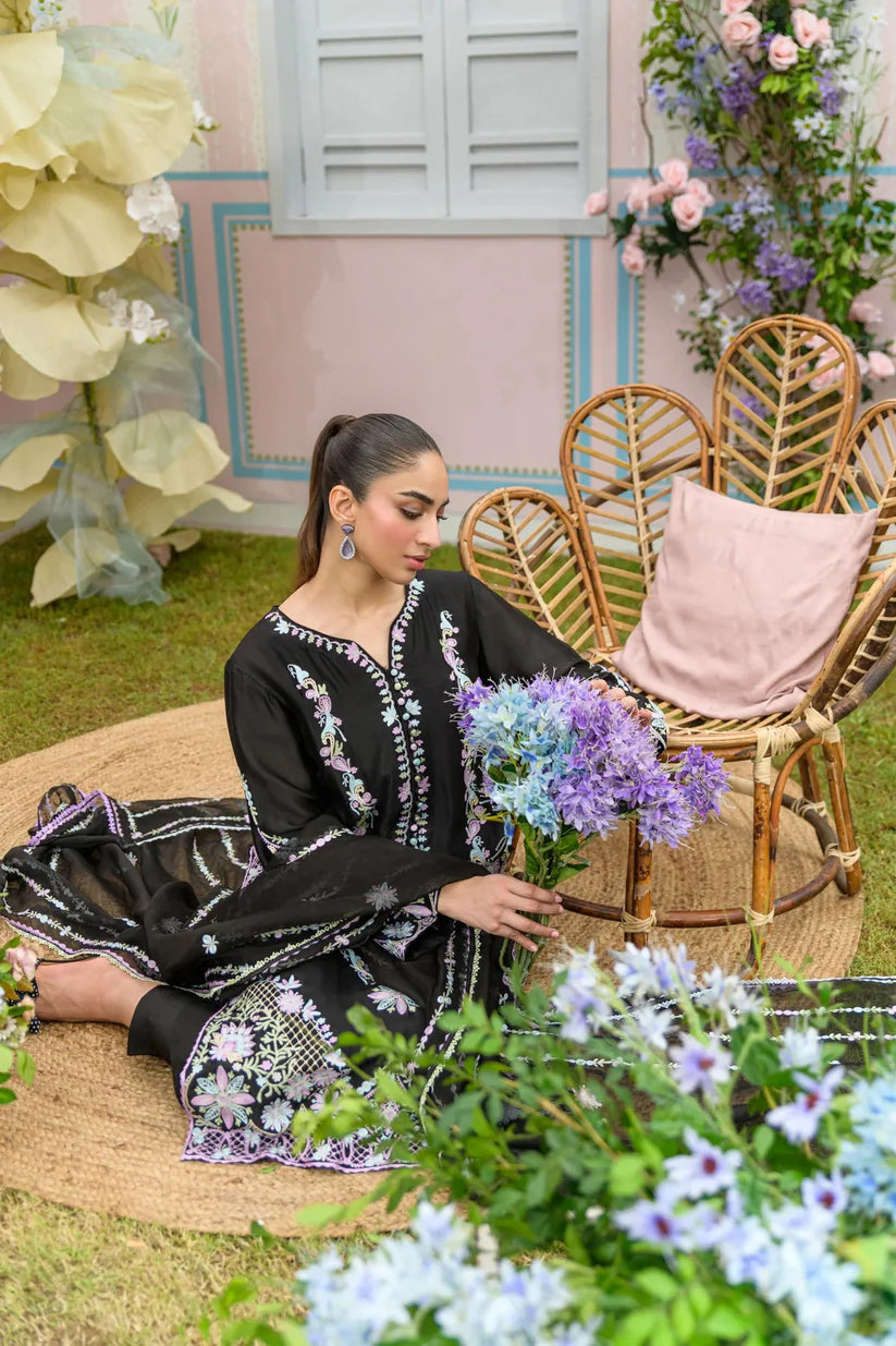 Black Coffee | Zarayna-Festive Formals '25 | Flairs Studio