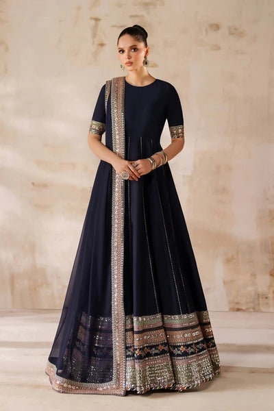 Baroque - Pret Formal | EMBROIDERED RAW SILK PR-1209