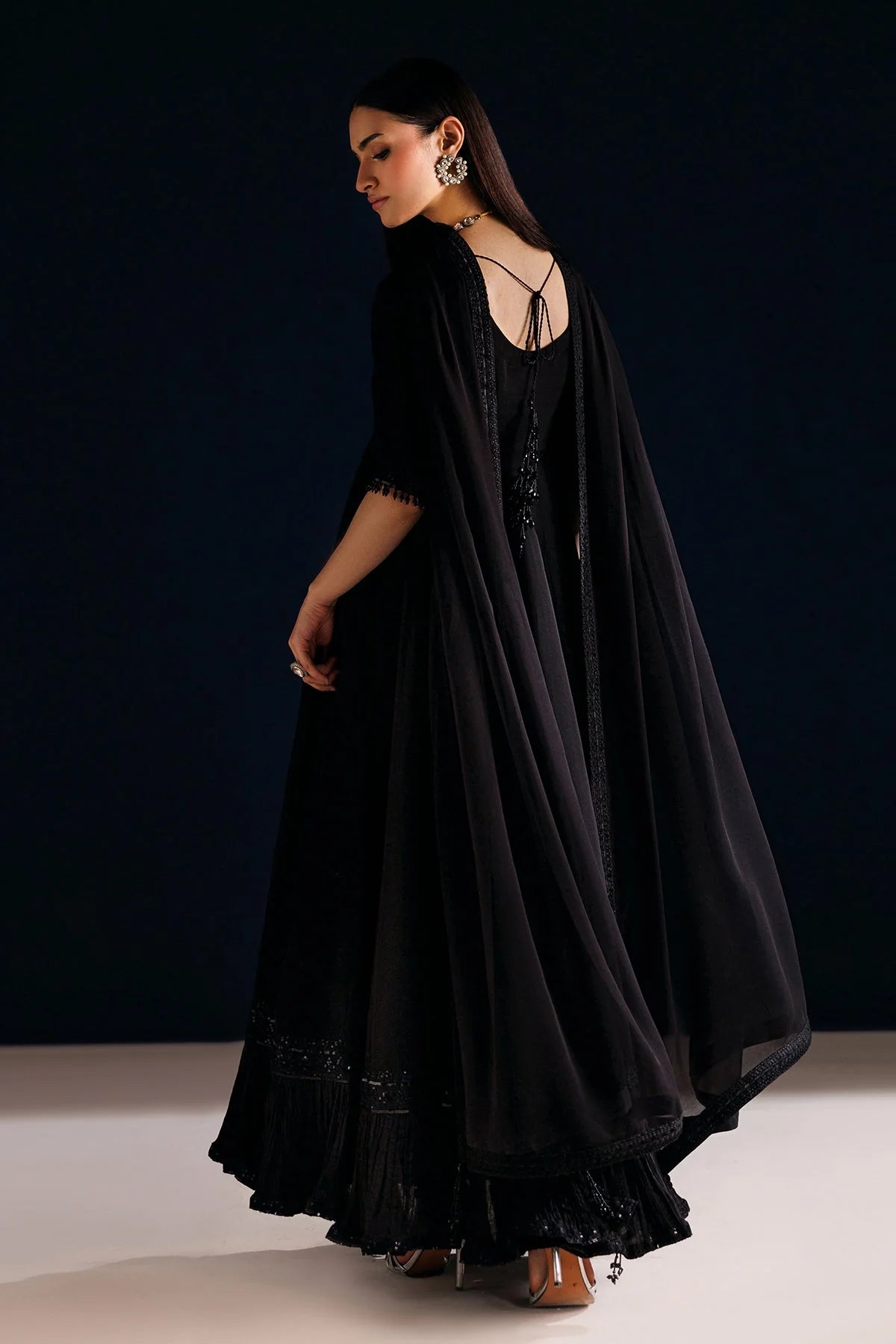 Baroque - Pret Formal | EMBROIDERED CHIFFON PR-1317