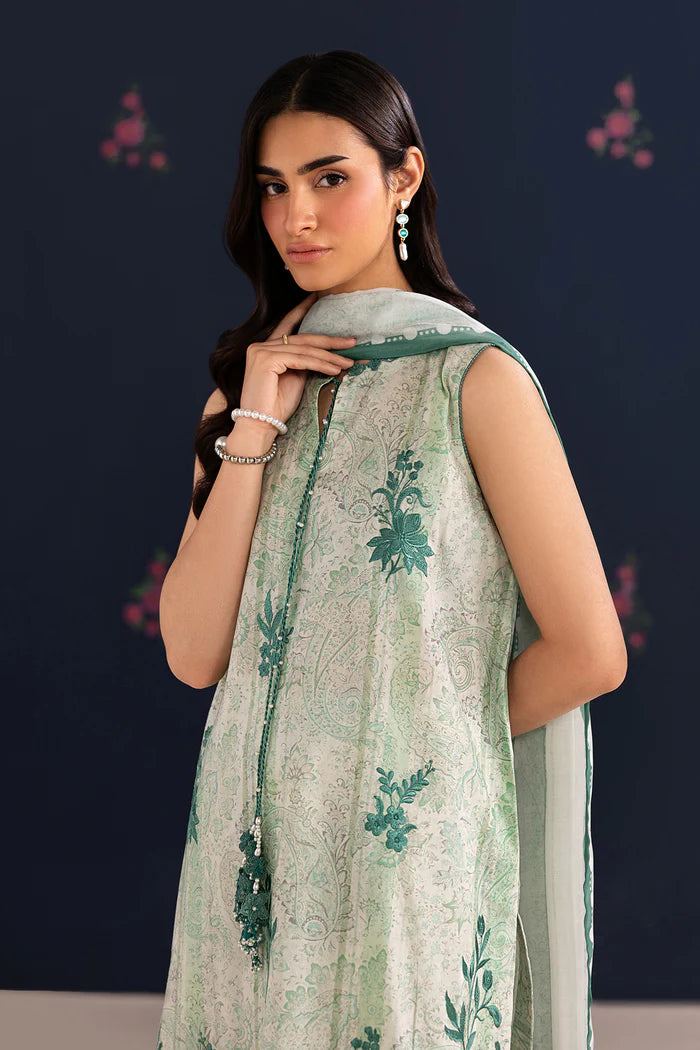 BAROQUE | EMBROIDERED LAWN SF-4456