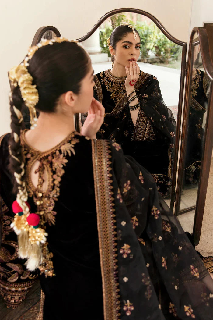 Baroque Velvet '25 - EMBROIDERED VELVET SF-253