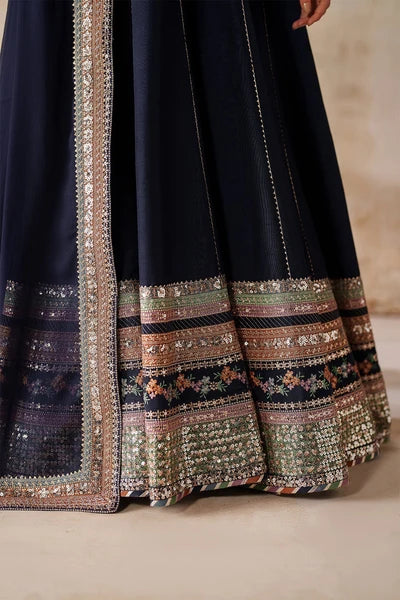 Baroque - Pret Formal | EMBROIDERED RAW SILK PR-1209
