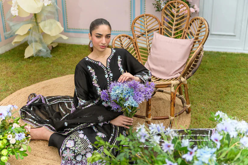 Black Coffee | Zarayna-Festive Formals '25 | Flairs Studio