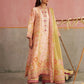 Farah Talib Aziz Mayna Festive Prints '25 - Eda Apricot Shirt And Dupatta
